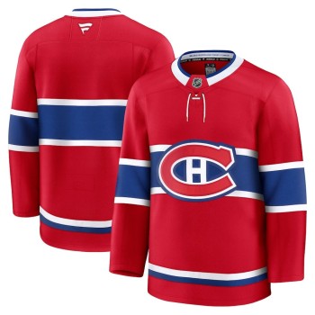 Youth Montreal Canadiens Red Home Jersey