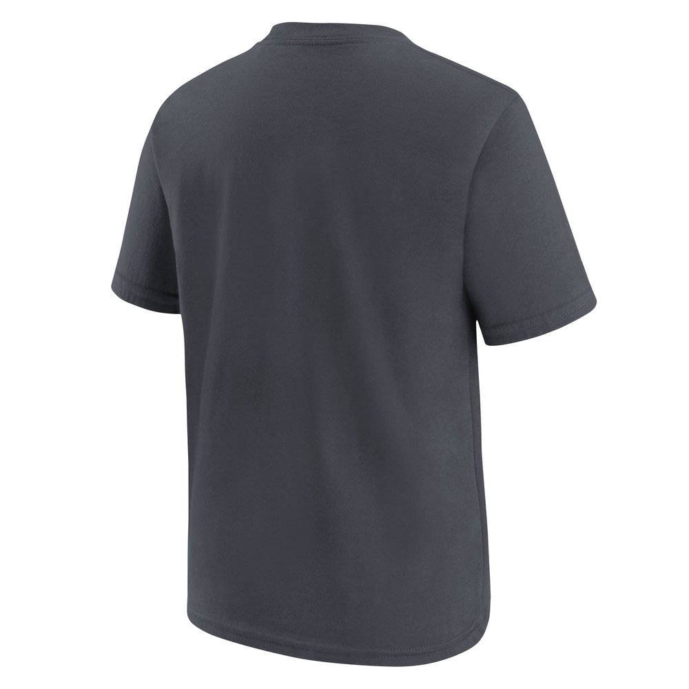 Youth Philadelphia Eagles  Anthracite Super Bowl LIX Champions Locker Room Trophy Collection T-Shirt Youth Philadelphia Eagles  Anthracite Super Bowl LIX Champions Locker Room Trophy Collection T-Shirt