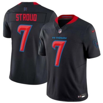 Men's Houston Texans #7 C.J. Stroud Navy 2024 2nd Alternate F.U.S.E Vapor Stitched jersey Men's Houston Texans #7 C.J. Stroud Navy 2024 2nd Alternate F.U.S.E Vapor Stitched jersey