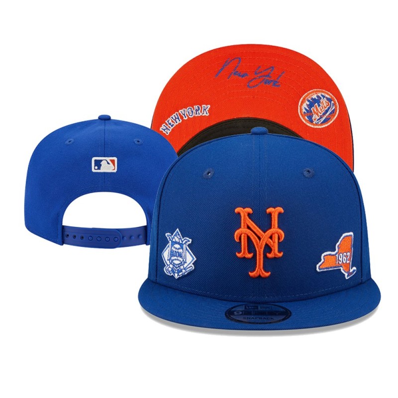New York Mets Snapback Hat New York Mets Snapback Hat