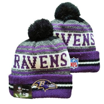 Baltimore Ravens Knit Hat Baltimore Ravens Knit Hat