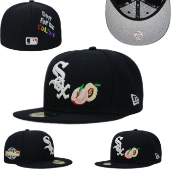 Chicago White Sox Fitted Hat Chicago White Sox Fitted Hat