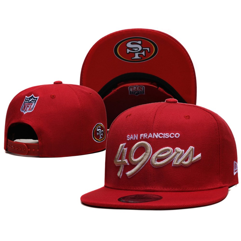 San Francisco 49ers Snapback Hat