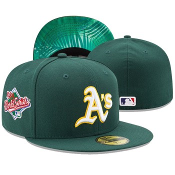 Oakland Athletics Fitted Hat Oakland Athletics Fitted Hat