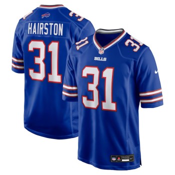 Youth Buffalo Bills #31 Maxwell Hairston Nike Royal 2025 NFL Draft First Round Pick Game Jersey Youth Buffalo Bills #31 Maxwell Hairston Nike Royal 2025 NFL Draft First Round Pick Game Jersey