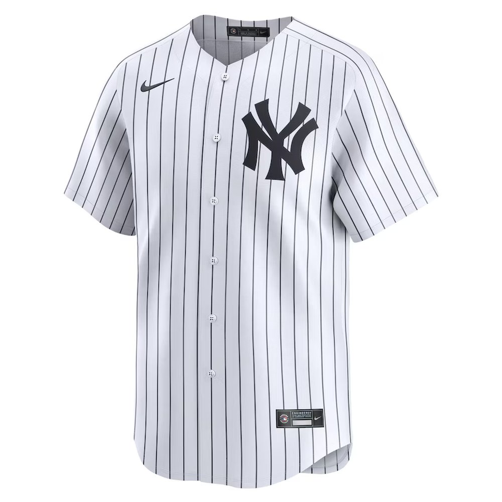 Men's New York Yankees #45 Gerrit Cole White Home Limited Player Jersey Men's New York Yankees #45 Gerrit Cole White Home Limited Player Jersey