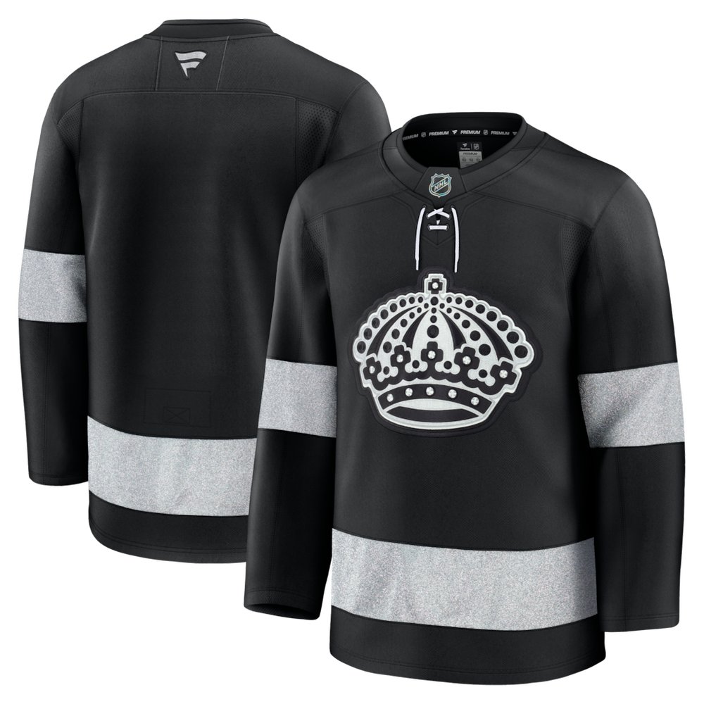 Youth Los Angeles Kings Black Alternate Jersey