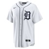 Men's Detroit Tigers #33 Colt Keith Nike White Home Replica Jersey