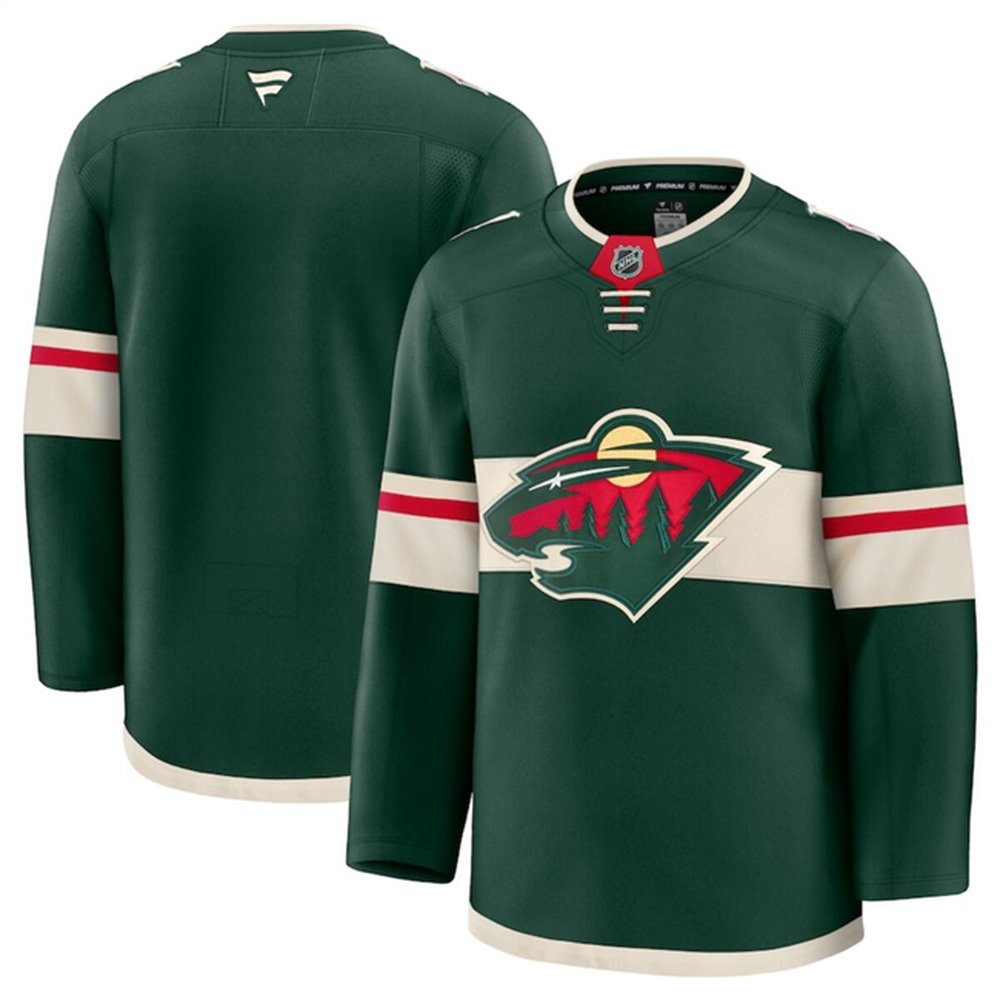Youth Minnesota Wild Blank Green 2024-25 Home Stitched Hockey Jersey Youth Minnesota Wild Blank Green 2024-25 Home Stitched Hockey Jersey