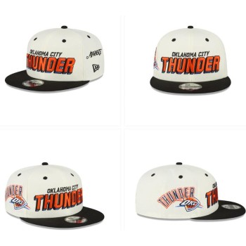 Oklahoma City Thunder Snapback Hat Oklahoma City Thunder Snapback Hat