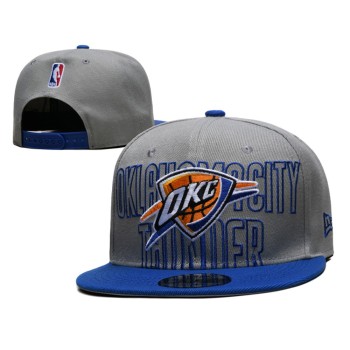 Oklahoma City Thunder Snapback Hat Oklahoma City Thunder Snapback Hat