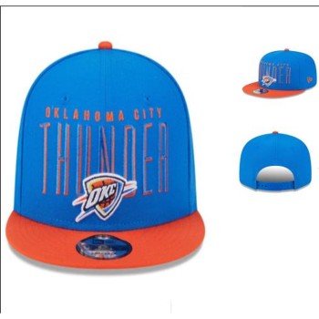 Oklahoma City Thunder Snapback Hat Oklahoma City Thunder Snapback Hat