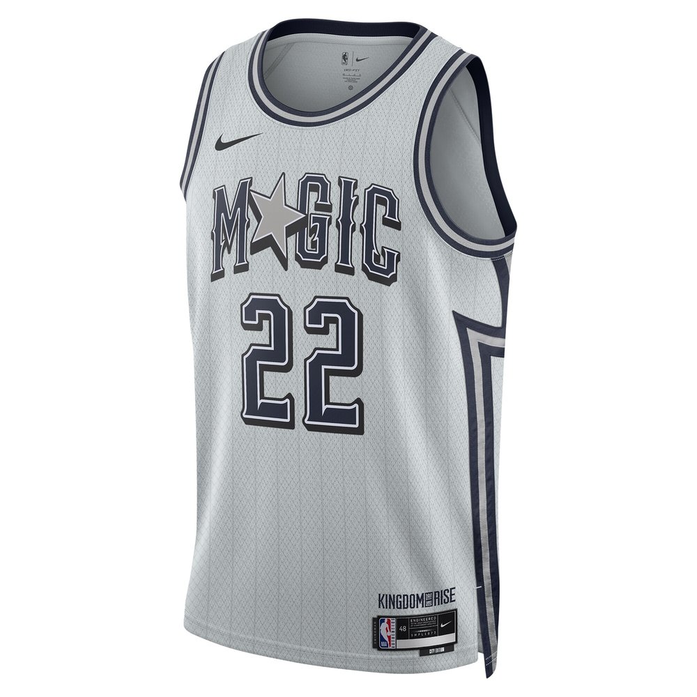 Unisex Orlando Magic Franz Wagner Silver 2024/25 Swingman Player Jersey - City Edition Unisex Orlando Magic Franz Wagner Silver 2024/25 Swingman Player Jersey - City Edition