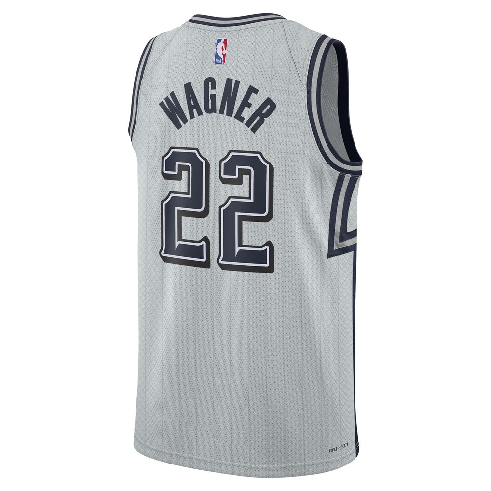 Unisex Orlando Magic Franz Wagner Silver 2024/25 Swingman Player Jersey - City Edition Unisex Orlando Magic Franz Wagner Silver 2024/25 Swingman Player Jersey - City Edition