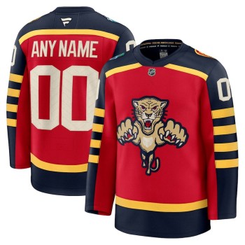 Youth Florida Panthers Red 2026 NHL Winter Classic Custom Jersey