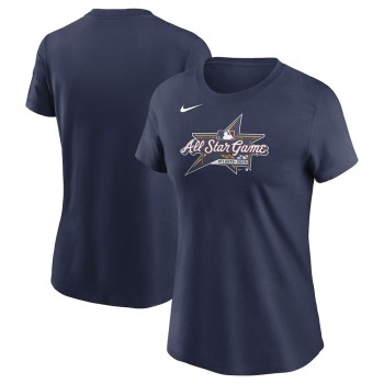 Women's Nike Navy 2025 MLB All-Star Game Logo T-Shirt Women's Nike Navy 2025 MLB All-Star Game Logo T-Shirt