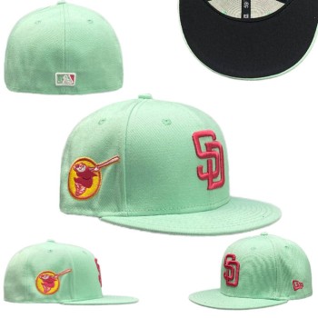 San Diego Padres Fitted Hat San Diego Padres Fitted Hat