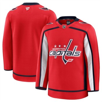 Men's Washington Capitals Blank Red 2024-25 Home Stitched Hockey Premium Jersey Men's Washington Capitals Blank Red 2024-25 Home Stitched Hockey Premium Jersey
