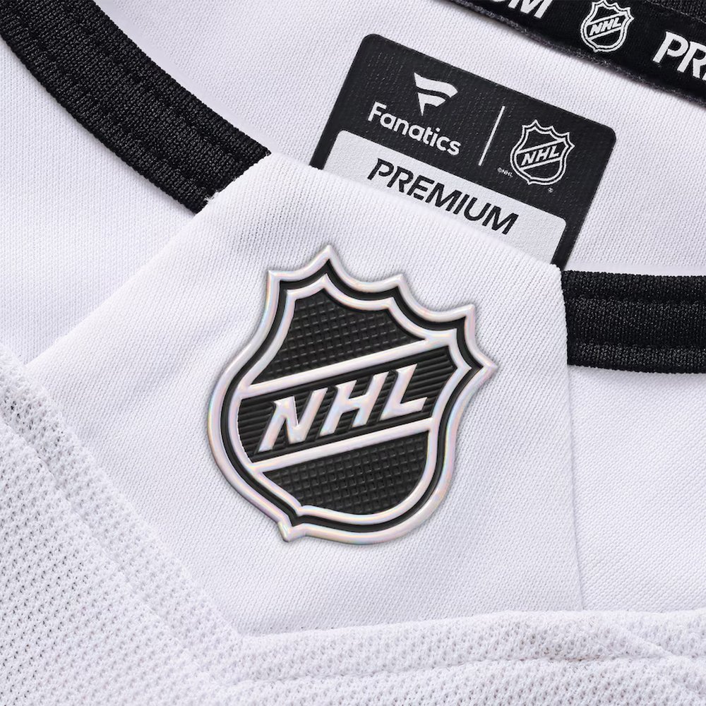 Men's Pittsburgh Penguins #87 Sidney Crosby White Away Premium Jersey Men's Pittsburgh Penguins #87 Sidney Crosby White Away Premium Jersey
