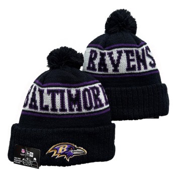 Baltimore Ravens Knit Hat Baltimore Ravens Knit Hat