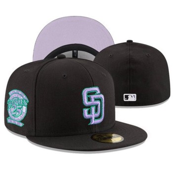 San Diego Padres Fitted Hat San Diego Padres Fitted Hat