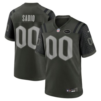 Youth New York Jets Kenyon Sadiq Black 2026 NFL Draft Game Jersey