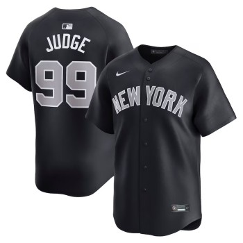Men's New York Yankees #99 Aaron Judge Navy Alternate Limited Player Jersey Men's New York Yankees #99 Aaron Judge Navy Alternate Limited Player Jersey