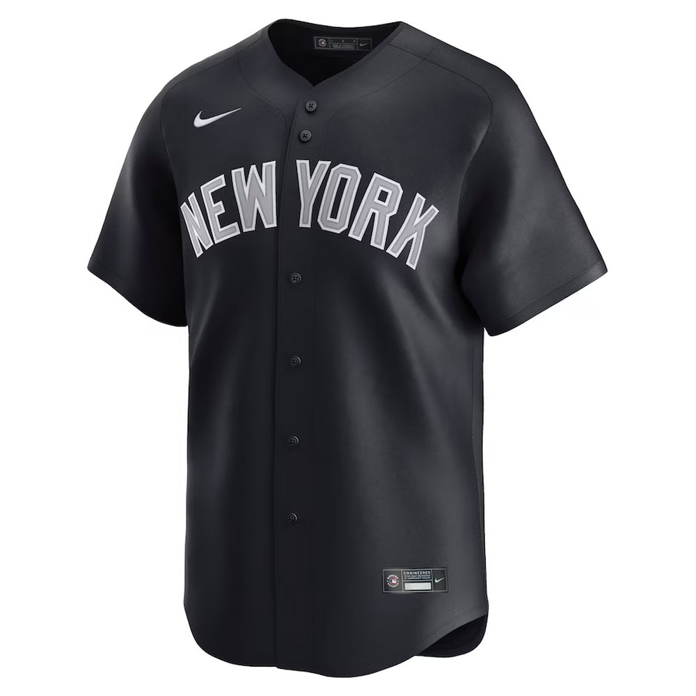 Men's New York Yankees #99 Aaron Judge Navy Alternate Limited Player Jersey
