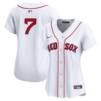 Women's Boston Red Sox #7 Masataka Yoshida White Home Limited Player Jersey Women's Boston Red Sox #7 Masataka Yoshida White Home Limited Player Jersey