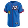 Youth National League #16 Will Smith Nike Blue 2025 All-Star Edition Limited Player Jersey