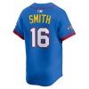 Youth National League #16 Will Smith Nike Blue 2025 All-Star Edition Limited Player Jersey