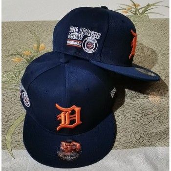 Detroit Tigers Snapback Hat Detroit Tigers Snapback Hat