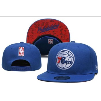 Philadelphia 76ers Snapback Hat Philadelphia 76ers Snapback Hat