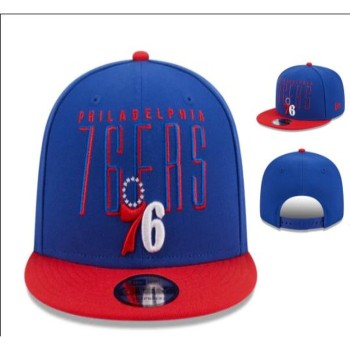 Philadelphia 76ers Snapback Hat Philadelphia 76ers Snapback Hat
