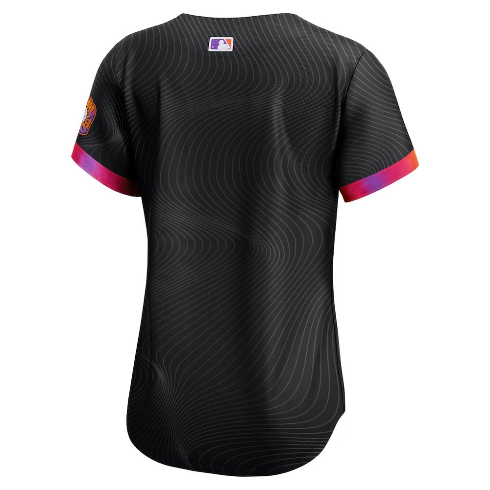 Women's San Francisco Giants Nike Anthracite 2025 City Connect Limited Jersey Women's San Francisco Giants Nike Anthracite 2025 City Connect Limited Jersey