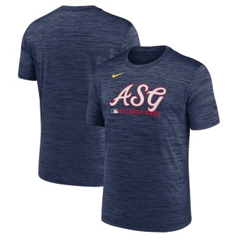 Men's Nike Navy 2025 MLB All-Star Game Velocity Performance T-Shirt Men's Nike Navy 2025 MLB All-Star Game Velocity Performance T-Shirt