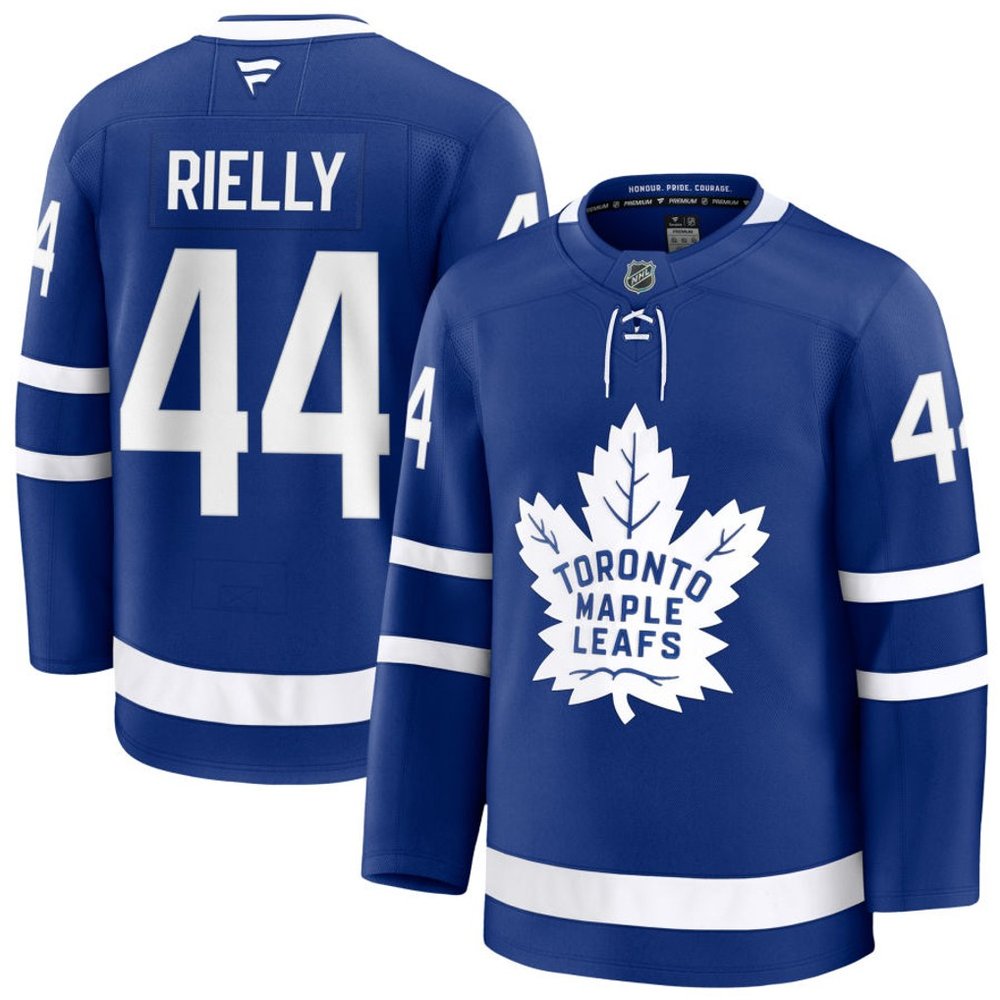 Youth Toronto Maple Leafs #44 Morgan Rielly Blue Home Jersey