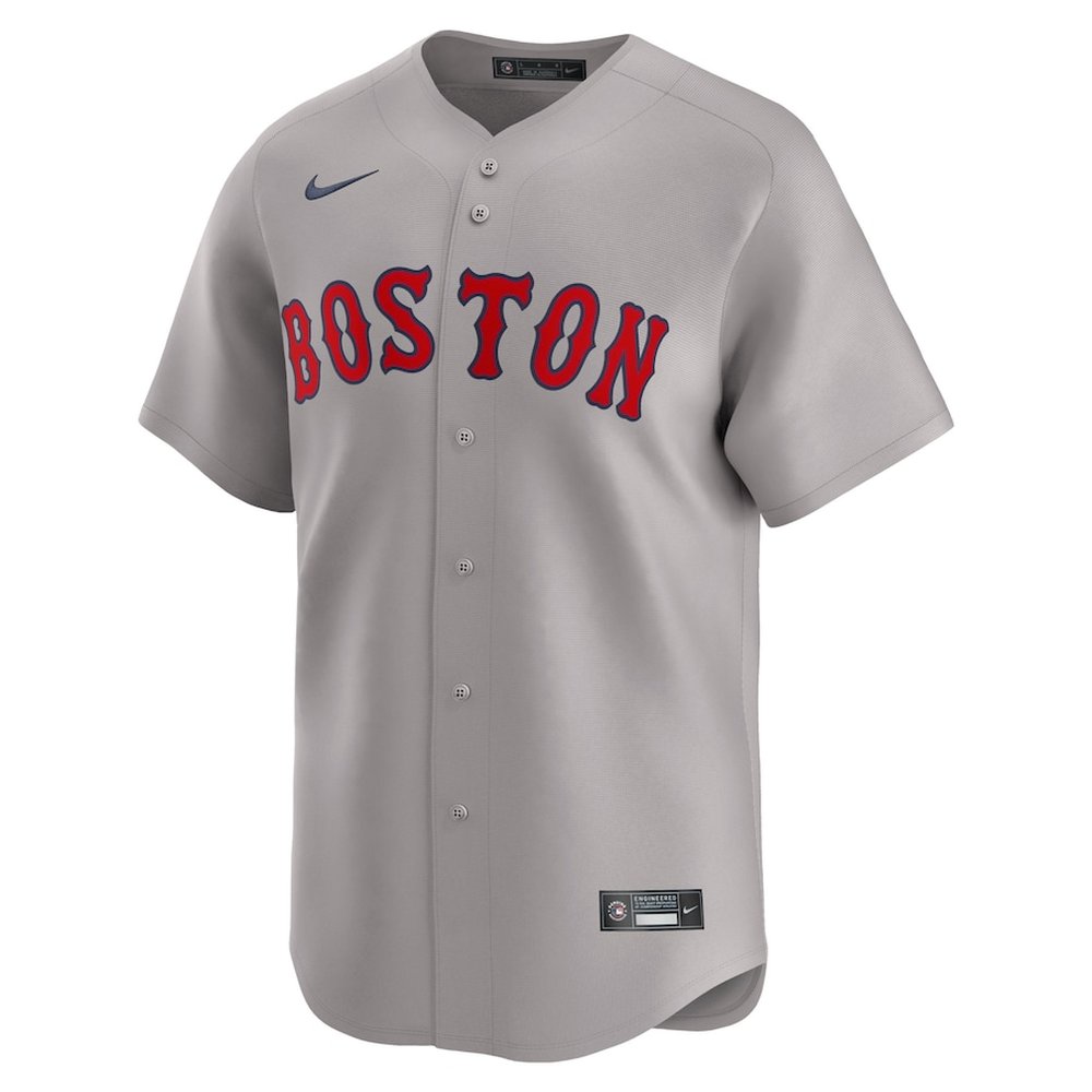 Men's Boston Red Sox #7 Masataka Yoshida Gray Away Limited Player Jersey Men's Boston Red Sox #7 Masataka Yoshida Gray Away Limited Player Jersey