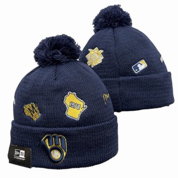 Milwaukee Brewers Knit Hat Milwaukee Brewers Knit Hat