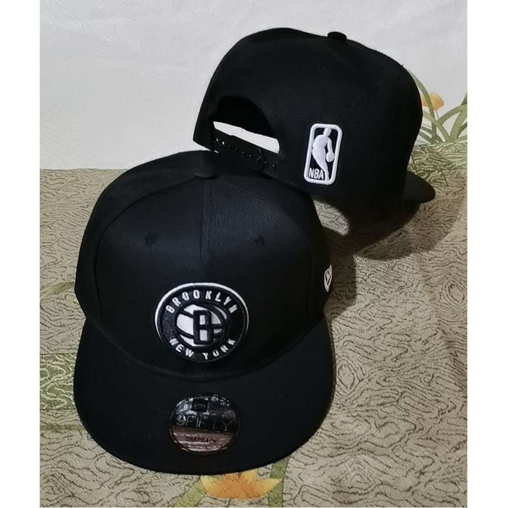 Brooklyn Nets Snapback Hat