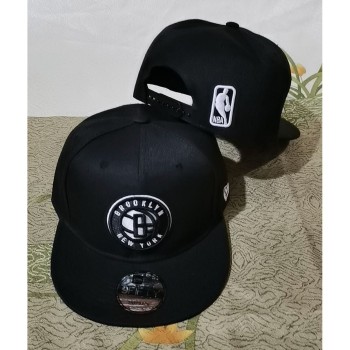 Brooklyn Nets Snapback Hat Brooklyn Nets Snapback Hat