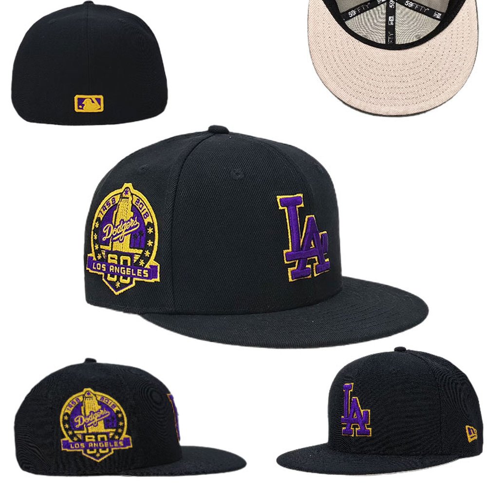 Los Angeles Dodgers Fitted Hat