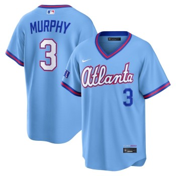 Youth Atlanta Braves #3 Dale Murphy Nike Powder Blue 2026 City Connect Stadium Jersey