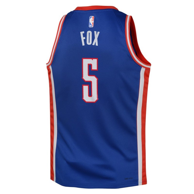 Youth Sacramento Kings De'Aaron Fox Nike Blue 2024/25 Swingman Player Jersey - City Edition Youth Sacramento Kings De'Aaron Fox Nike Blue 2024/25 Swingman Player Jersey - City Edition