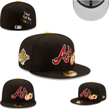 Atlanta Braves Fitted Hat Atlanta Braves Fitted Hat