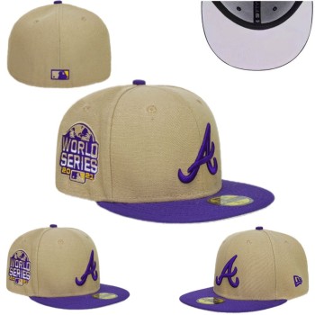 Atlanta Braves Fitted Hat
