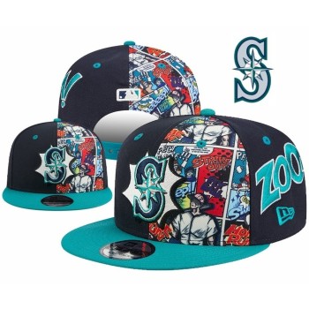 Seattle Mariners Snapback Hat Seattle Mariners Snapback Hat