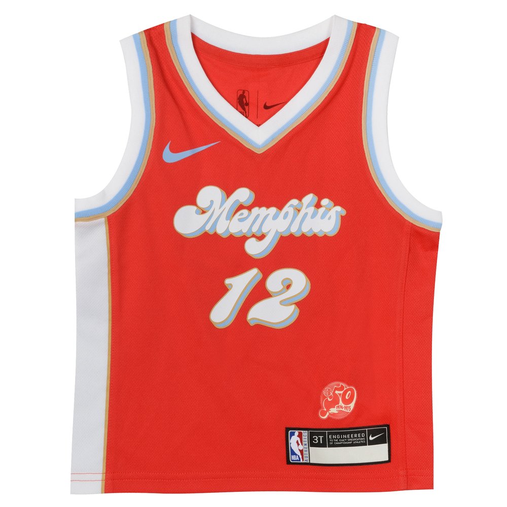 Toddler Memphis Grizzlies Ja Morant Red 2024/25 Swingman Player Jersey - City Edition Toddler Memphis Grizzlies Ja Morant Red 2024/25 Swingman Player Jersey - City Edition