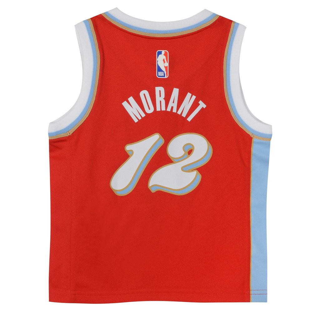 Toddler Memphis Grizzlies Ja Morant Red 2024/25 Swingman Player Jersey - City Edition Toddler Memphis Grizzlies Ja Morant Red 2024/25 Swingman Player Jersey - City Edition