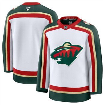 Youth Minnesota Wild Blank White 2025 25th Anniversary Stitched Hockey Jersey Youth Minnesota Wild Blank White 2025 25th Anniversary Stitched Hockey Jersey